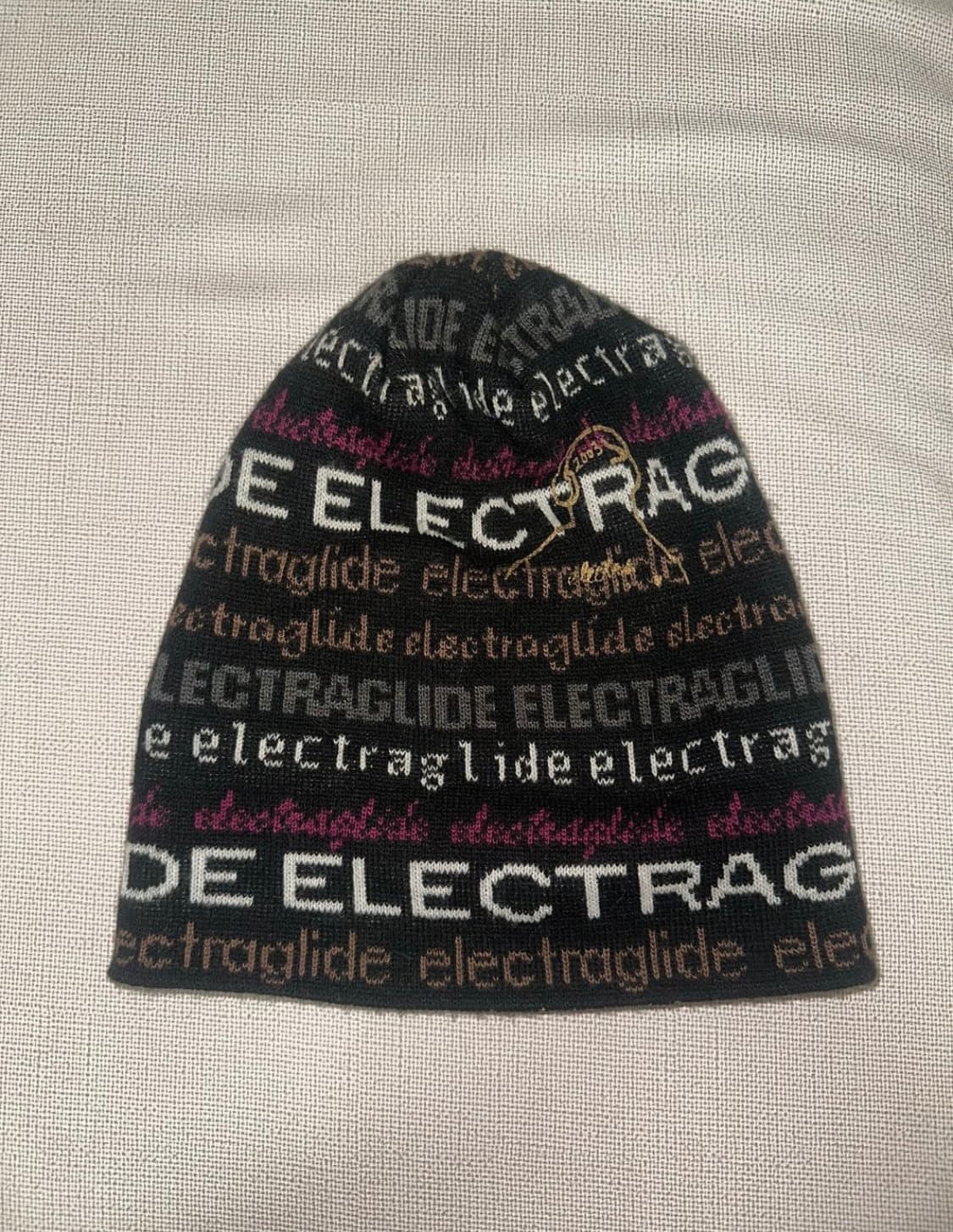 빈티지 블랙 비니 상품이미지2