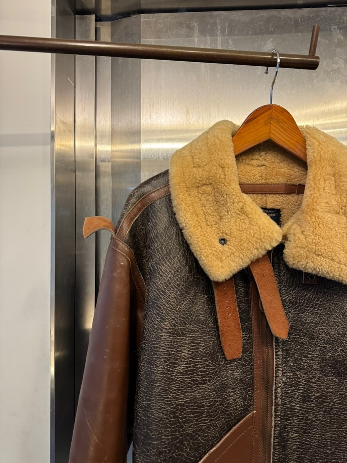 도그 파이트 무스탕 상품이미지10