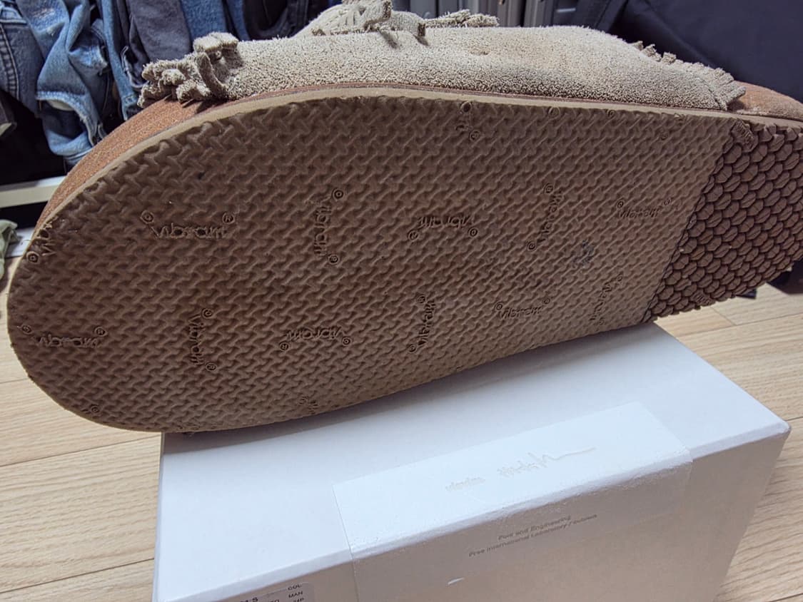 Visvim 비즈빔 크리스토 샤먼포크 XL 280 상품이미지2