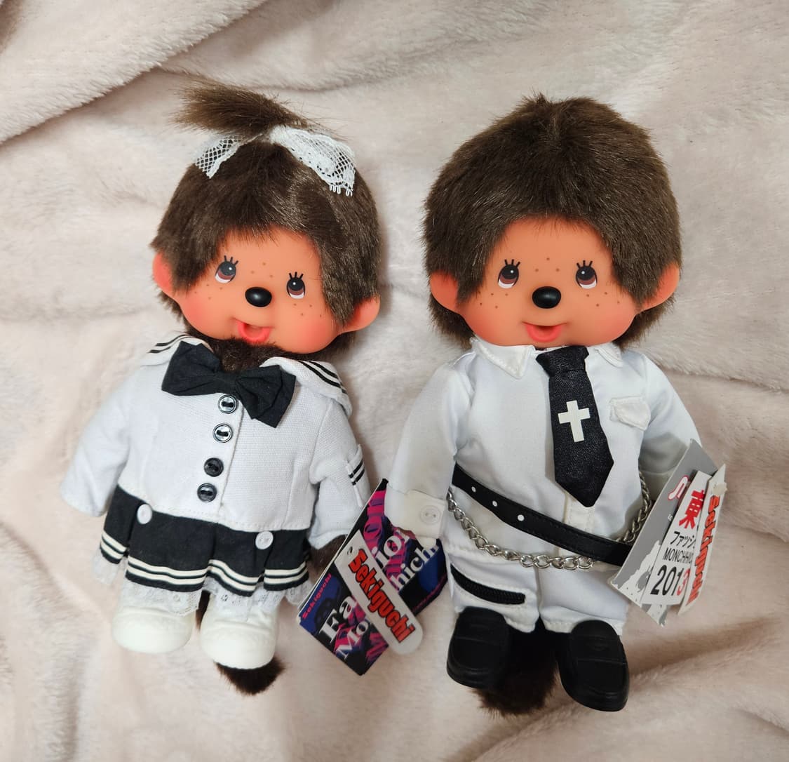 2013년도 고전 몬치치 인형 세트 상품이미지1