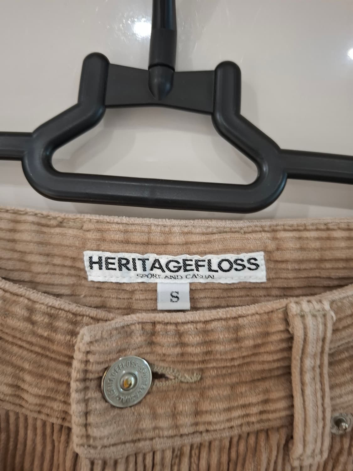 Heritagefloss 코듀로이 S 상품이미지2