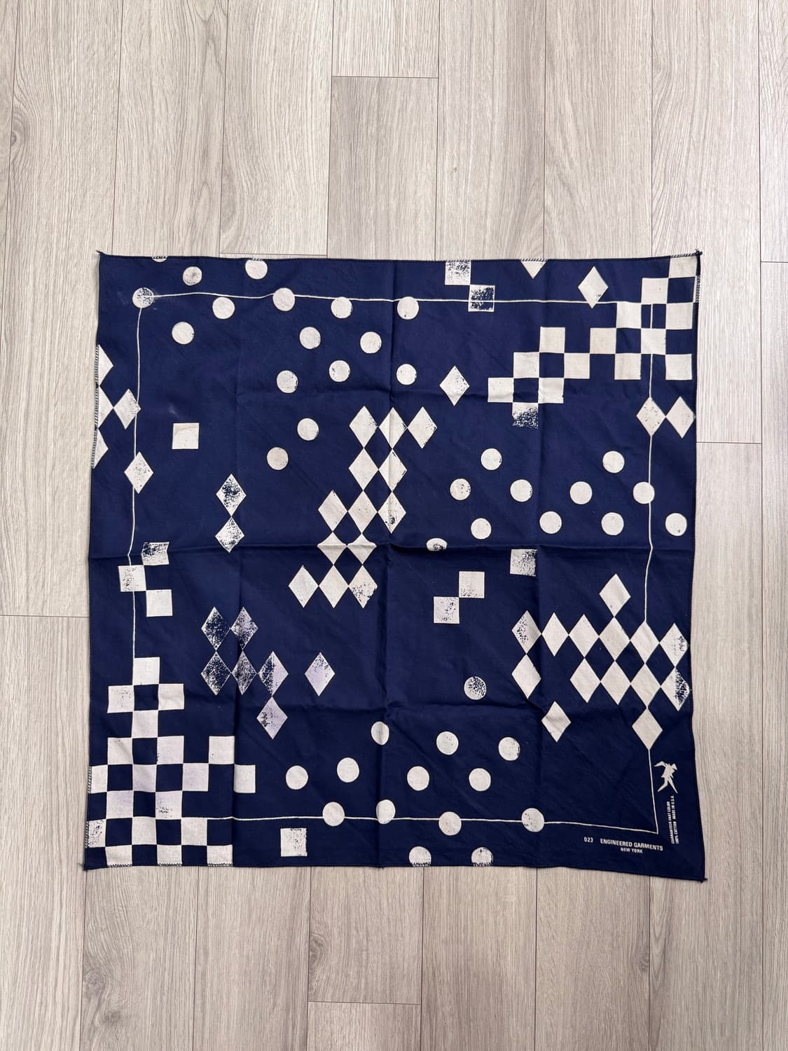 엔지니어드 가먼츠 네이비 반다나 상품이미지4