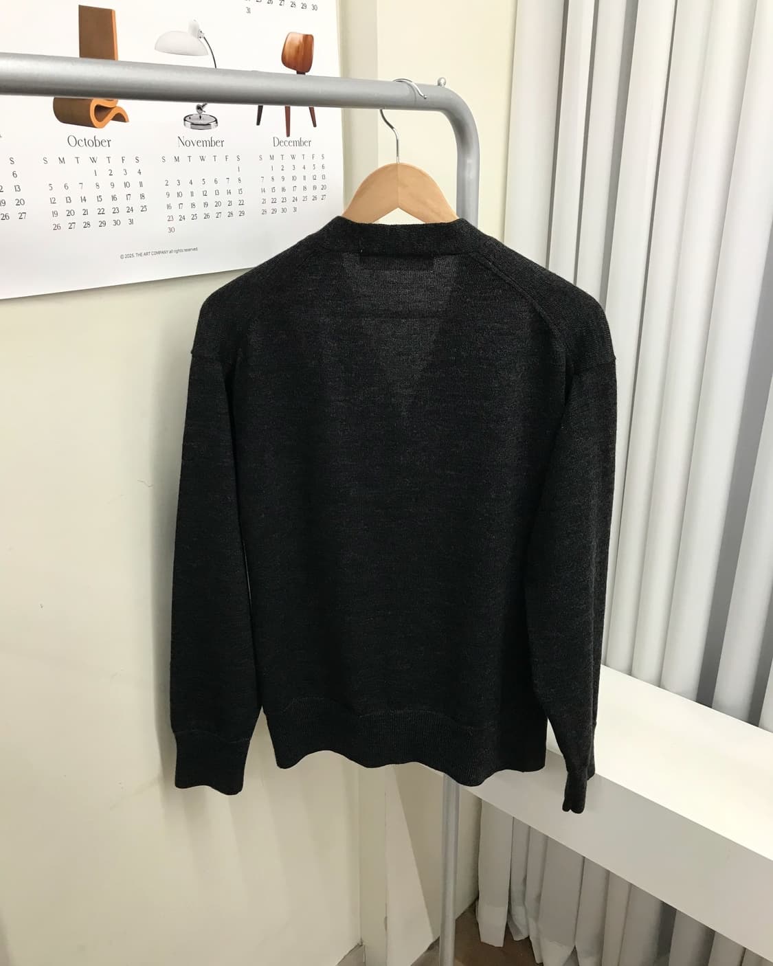 꼼데가르송 옴므 울 가디건 상품이미지4