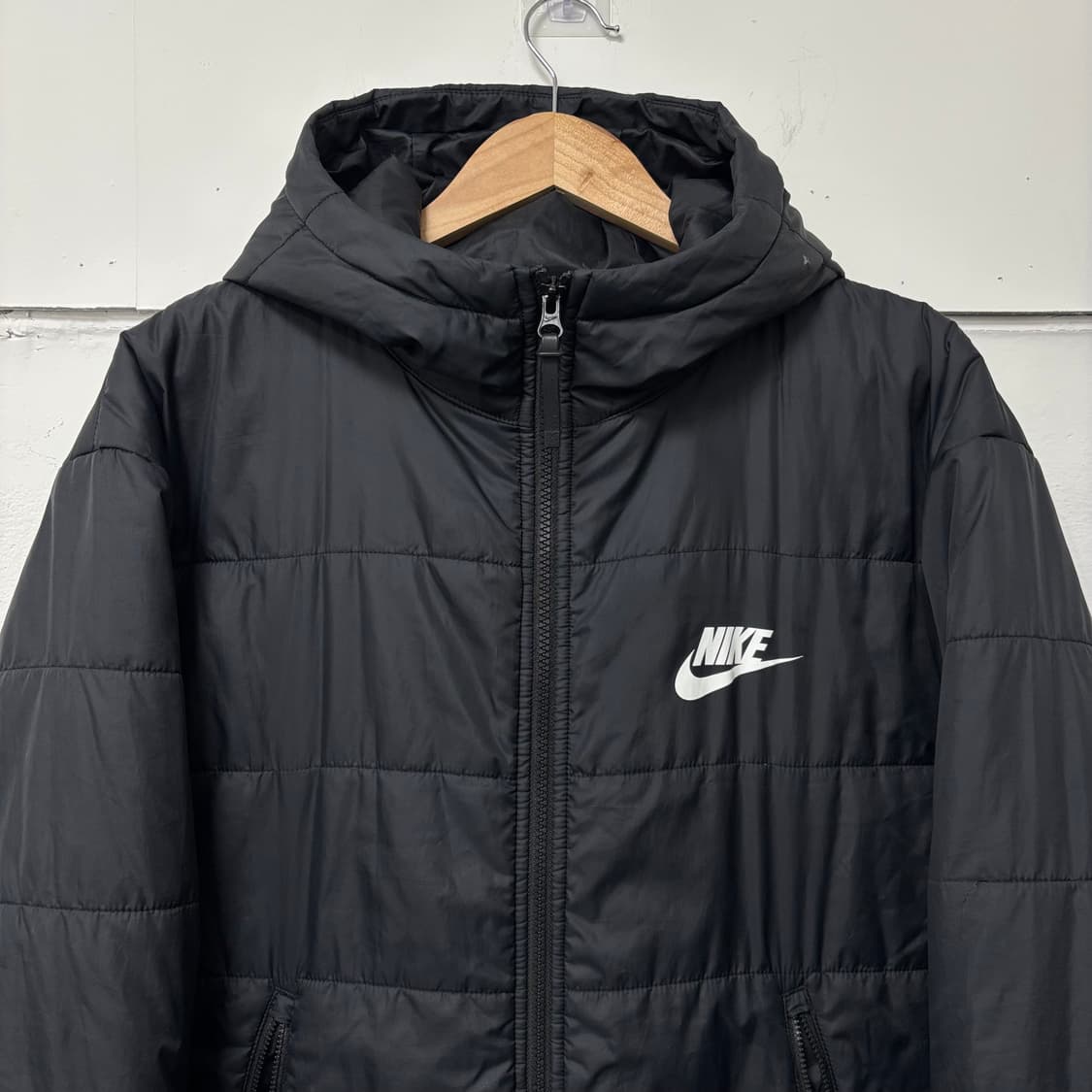 나이키 스우시 경량 롱 점퍼 상품이미지3