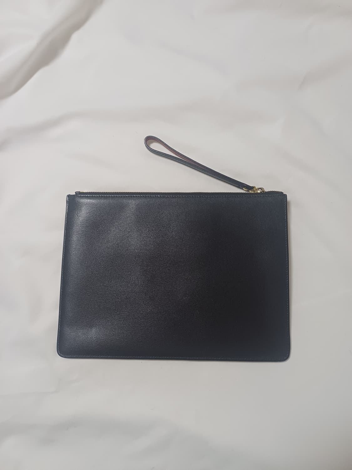 페라가모 간치니 레더 클러치백 상품이미지2