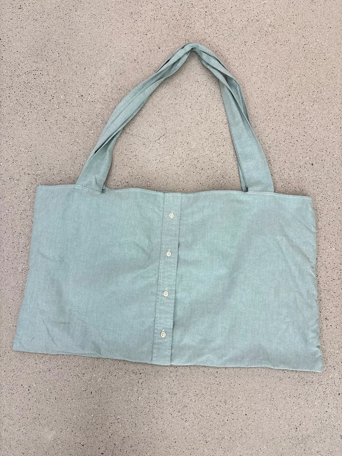 빈티지 셔츠 커스텀 숄더백 상품이미지2