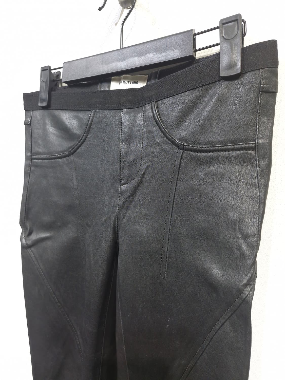 헬무트랭 양가죽 팬츠[2사이즈] 상품이미지3