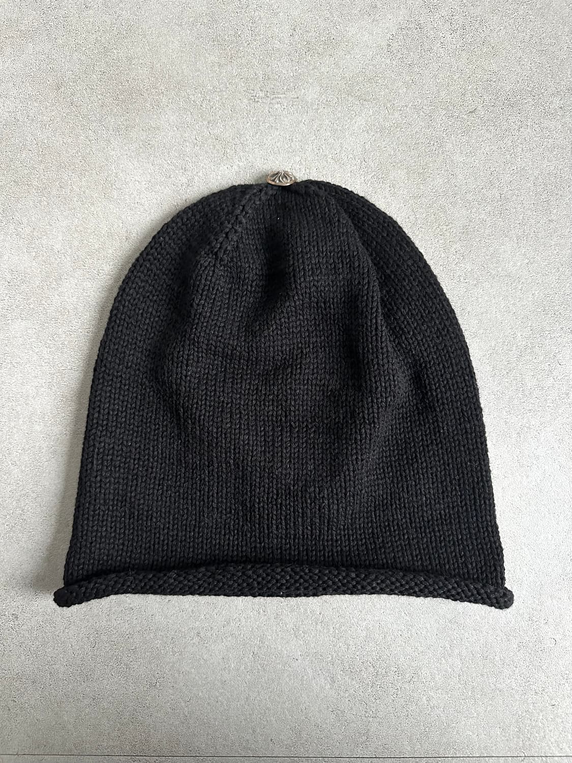 크롬하츠 캐시미어 크로스 오버사이즈 비니 상품이미지2