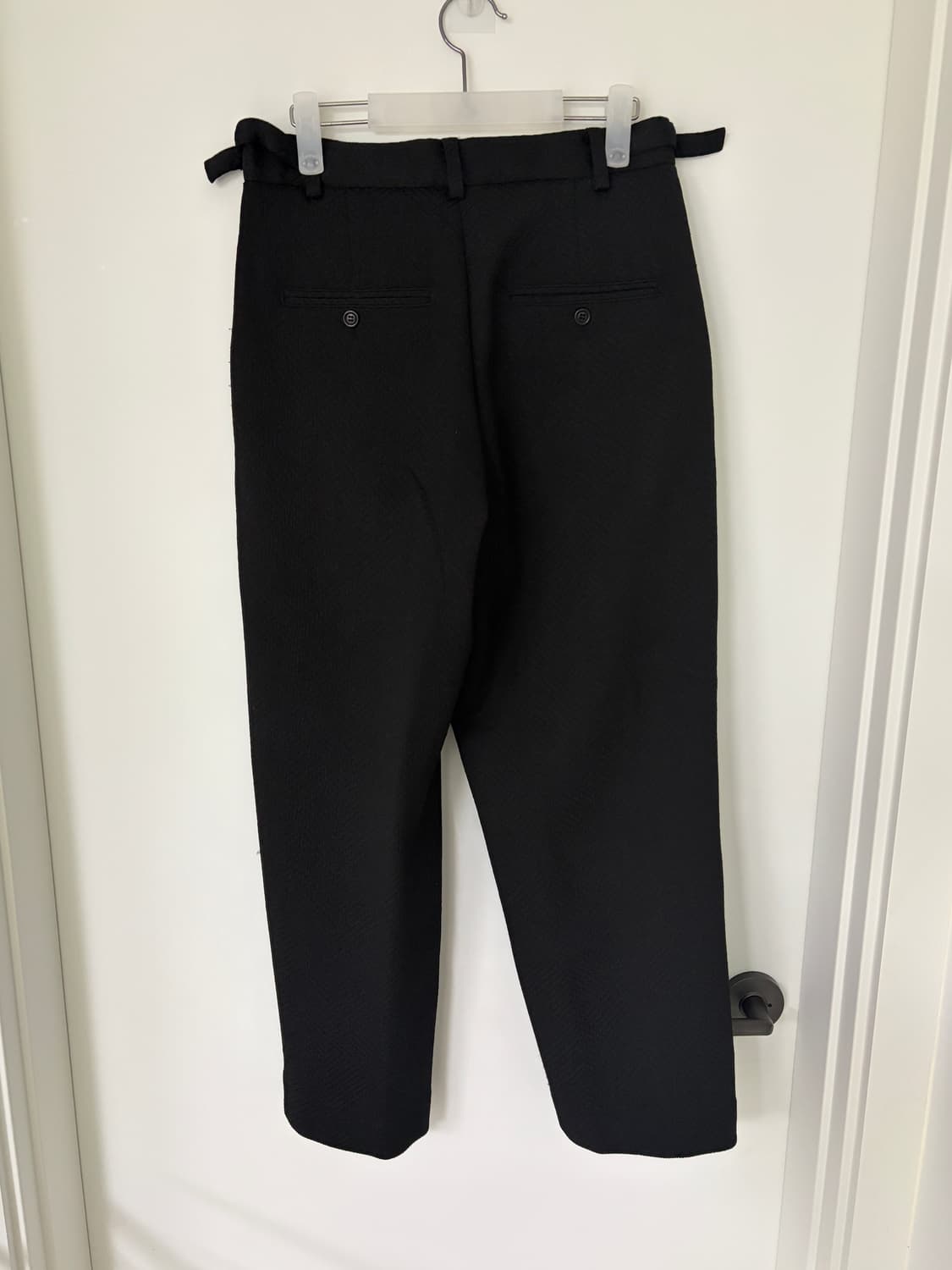 노운 비얼디드키드 다이아몬드 울팬츠 0사이즈 상품이미지3