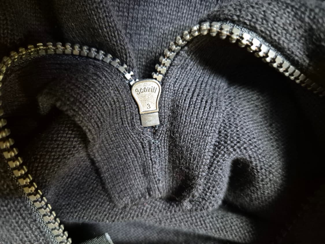 캘빈클라인 진스 반집업 니트 상품이미지4