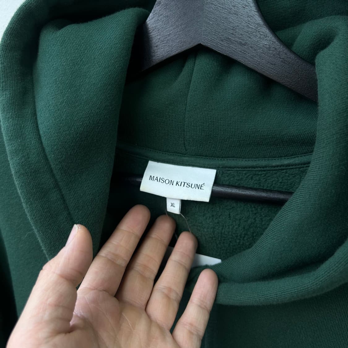 16275 - 메종키츠네 폭스헤드 후드티 상품이미지3