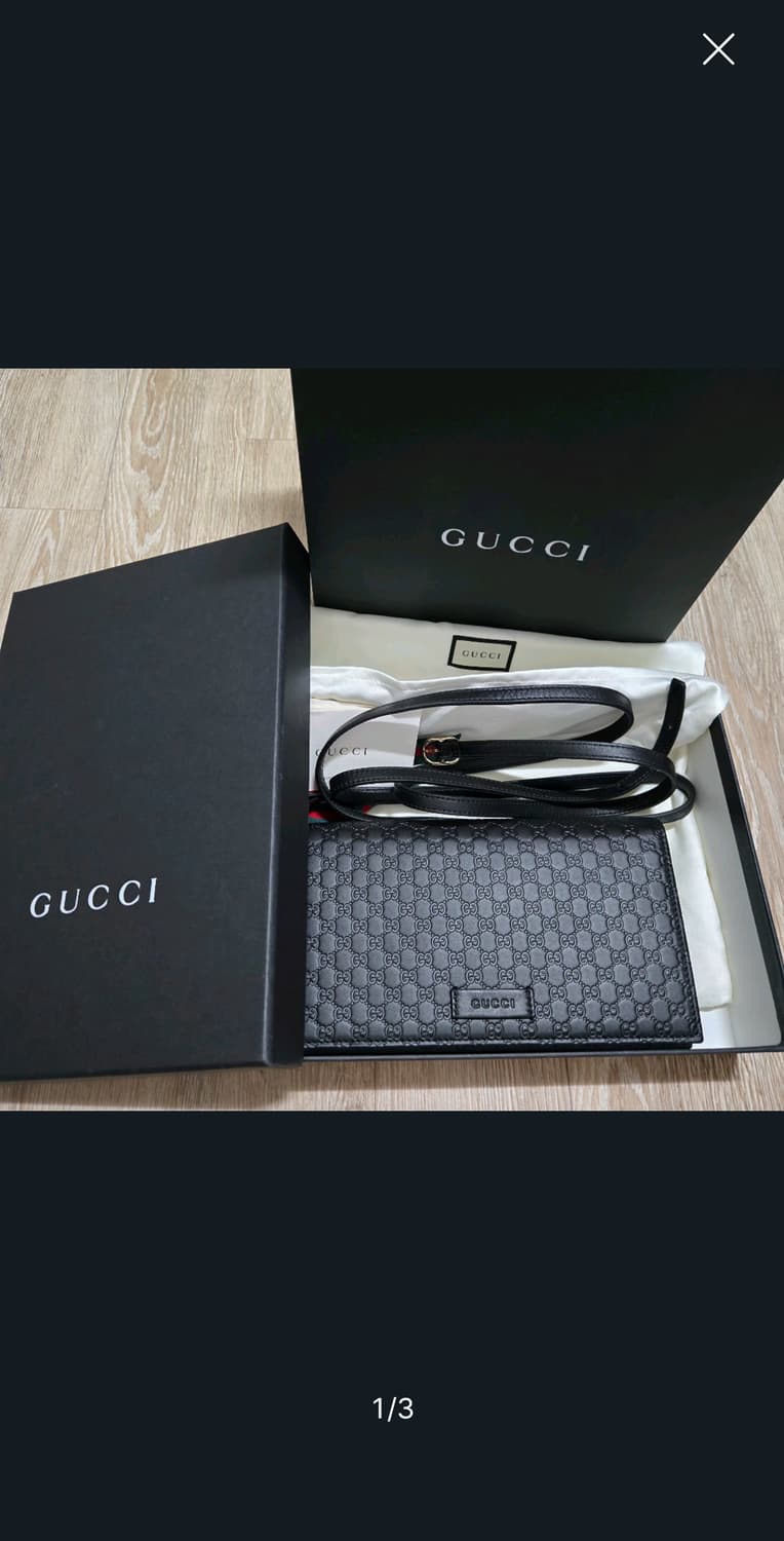 구찌 미니 크로스백 미사용 상품이미지1