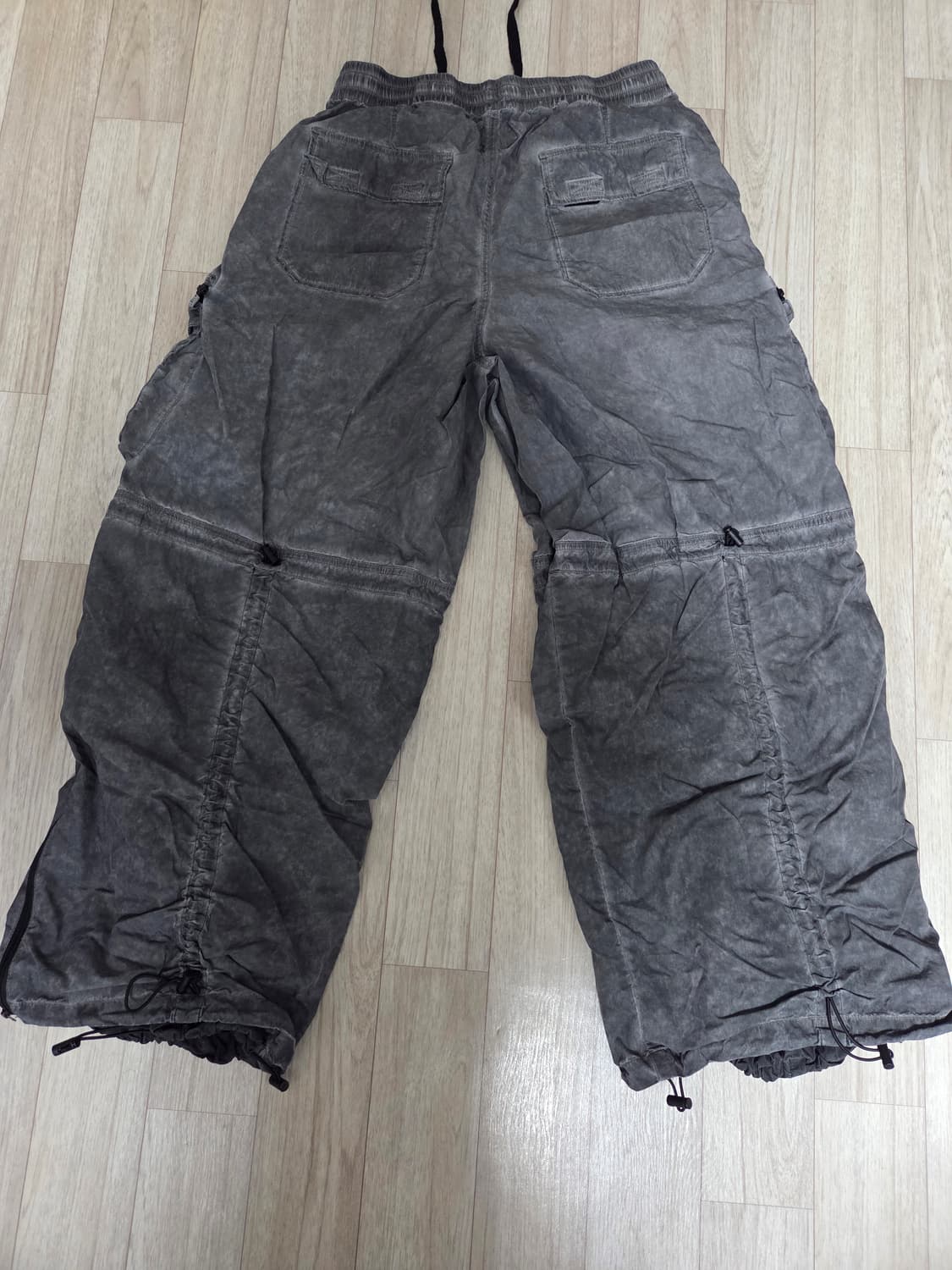 DNSR 오버 다이드 트랜스폼 팬츠 L 상품이미지3