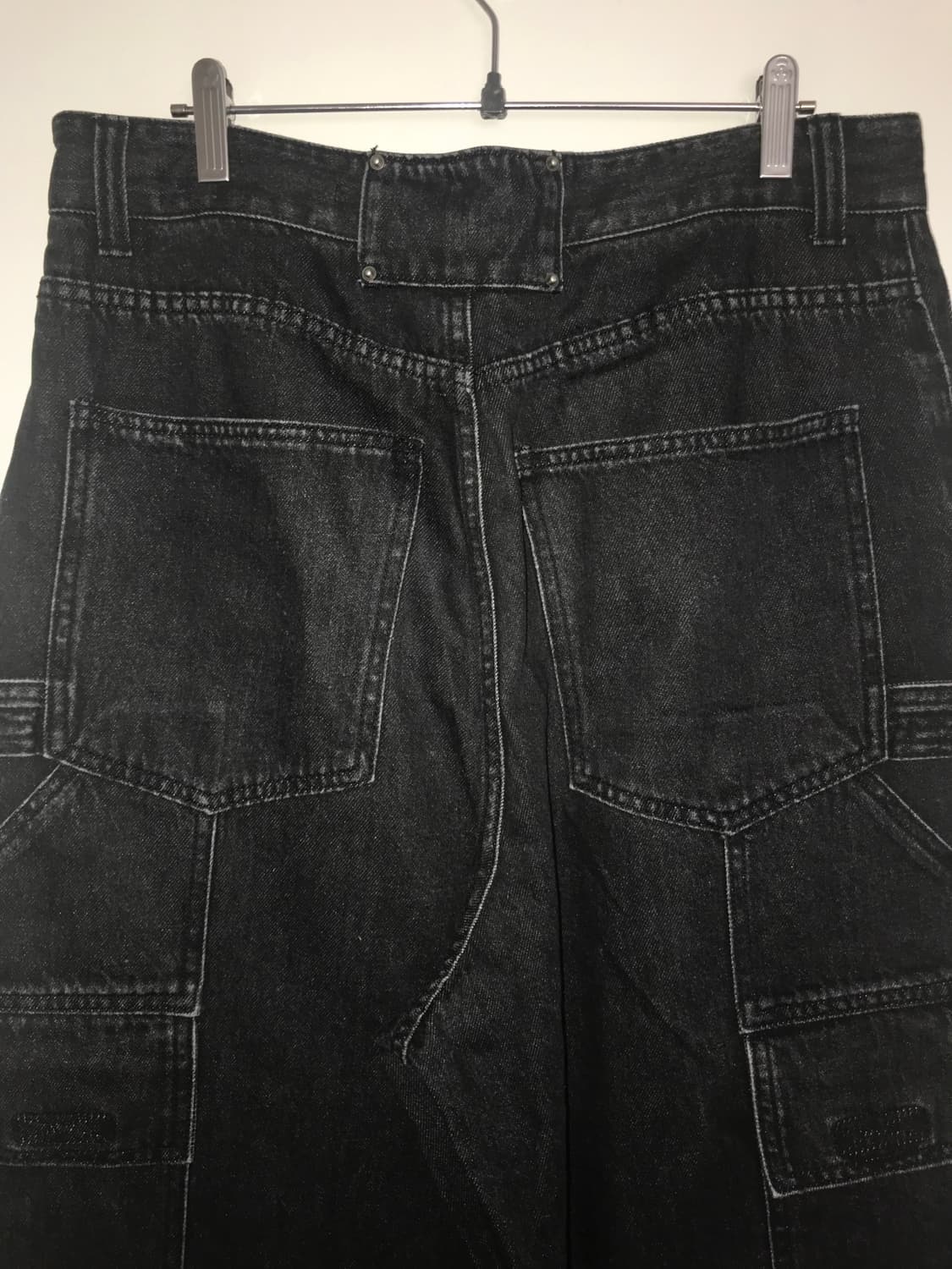 (UNISEX) MAISON MINED Carpenter Denim Pa 상품이미지9