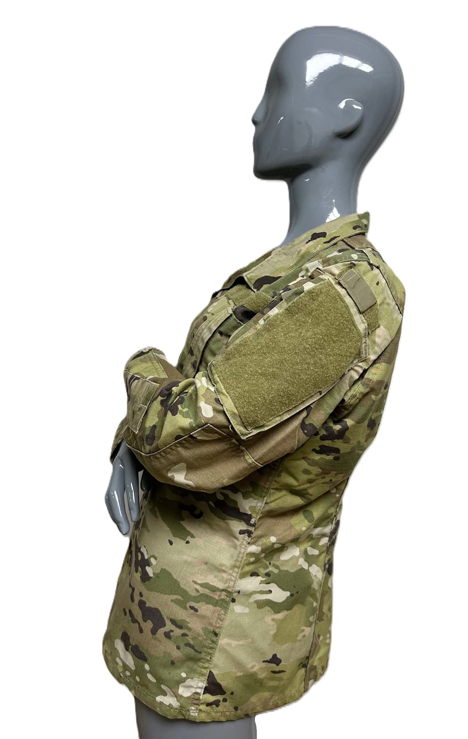 미군 여군용 OCP 멀티캠 전투복 상의 (XS/R) (S) 상품이미지2