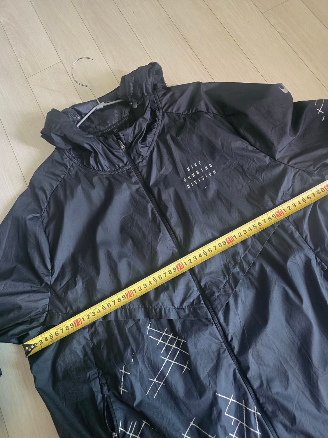 나이키런닝바람막이 xl 105-110 상품이미지6
