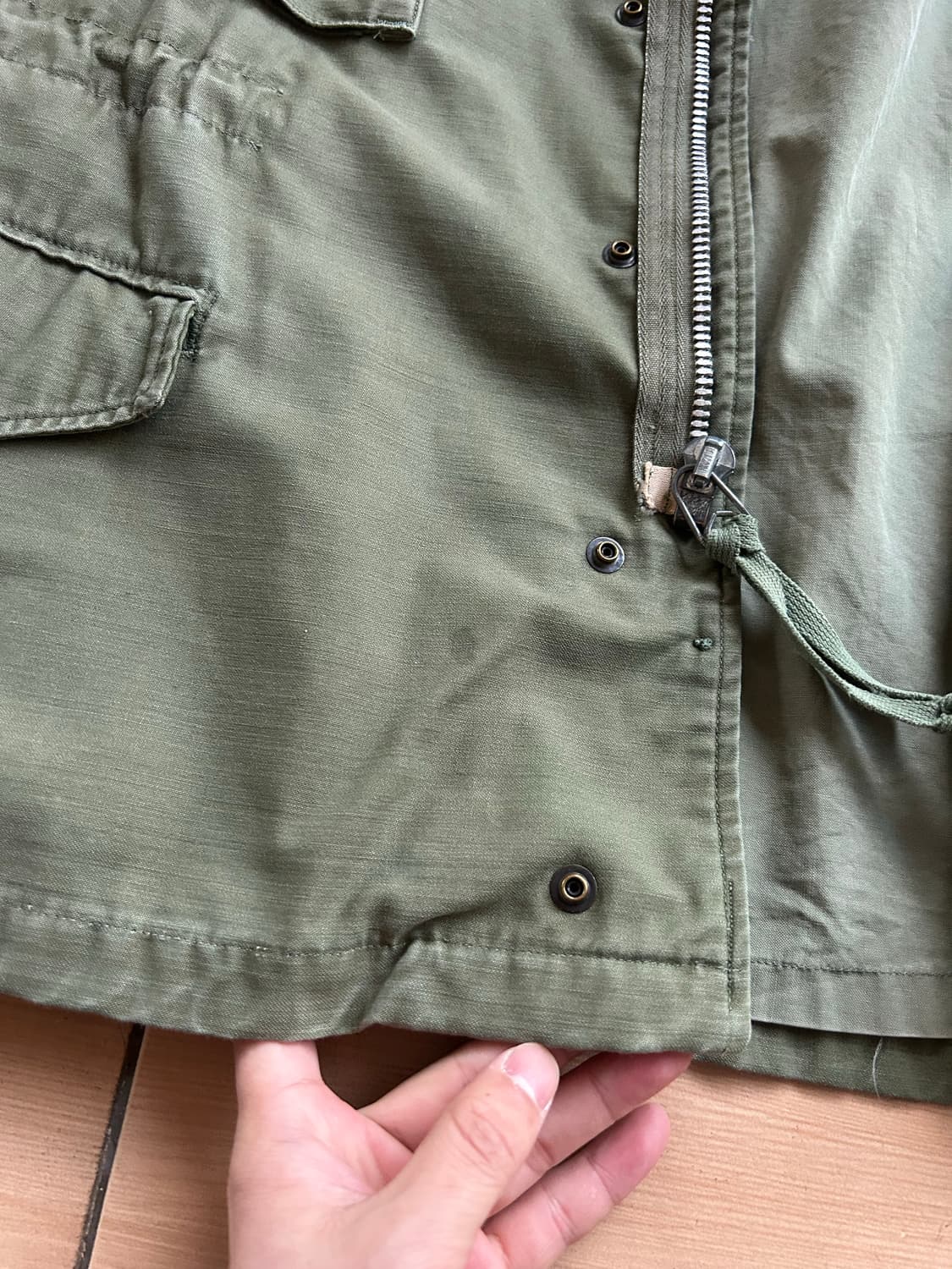 60’s 2nd Type M65필드자켓 미디움/숏 상품이미지8