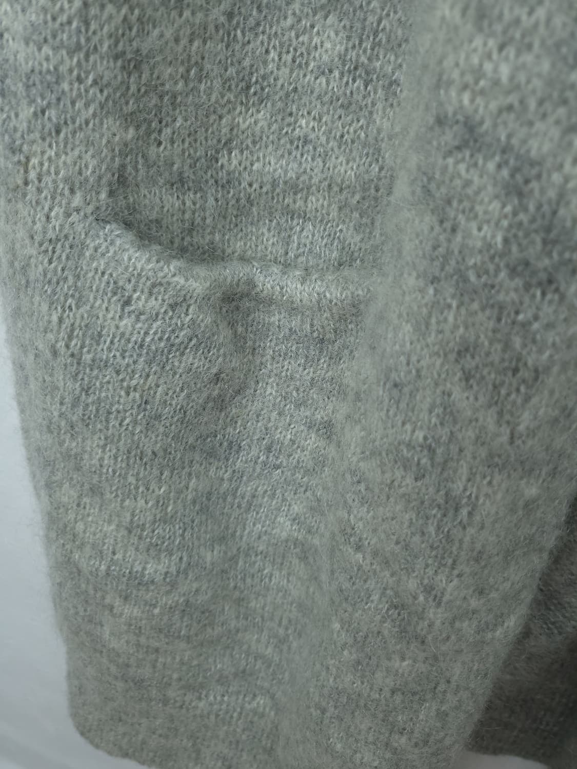 타미힐피거 캐시미어울 가디건 85 XS 새제품급 상품이미지5