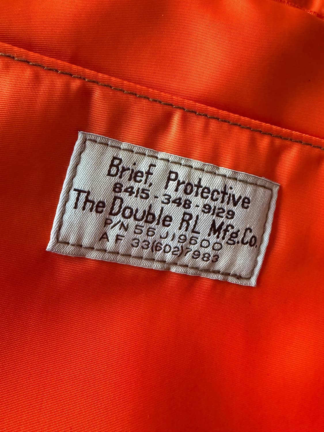 rrl 더블알엘 브리프 케이스 레어템 상품이미지4