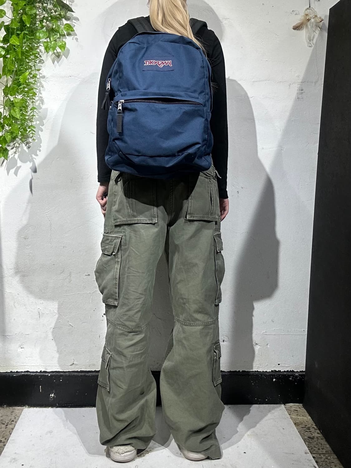 잔스포츠 네이비 책가방 백팩 가방  상품이미지3