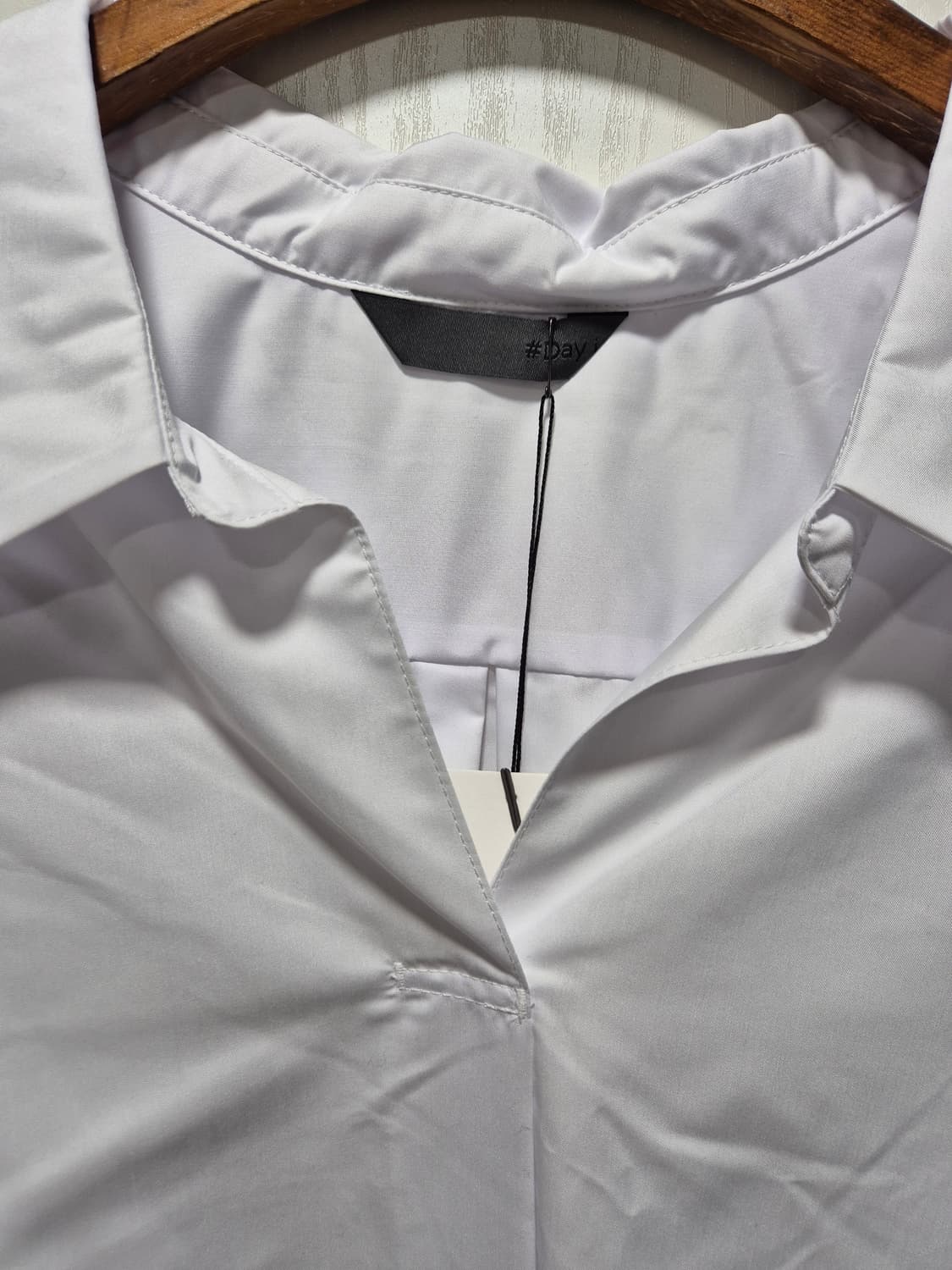 (세일)(새상품)VTG 화이트 셔츠 블라우스 상품이미지2