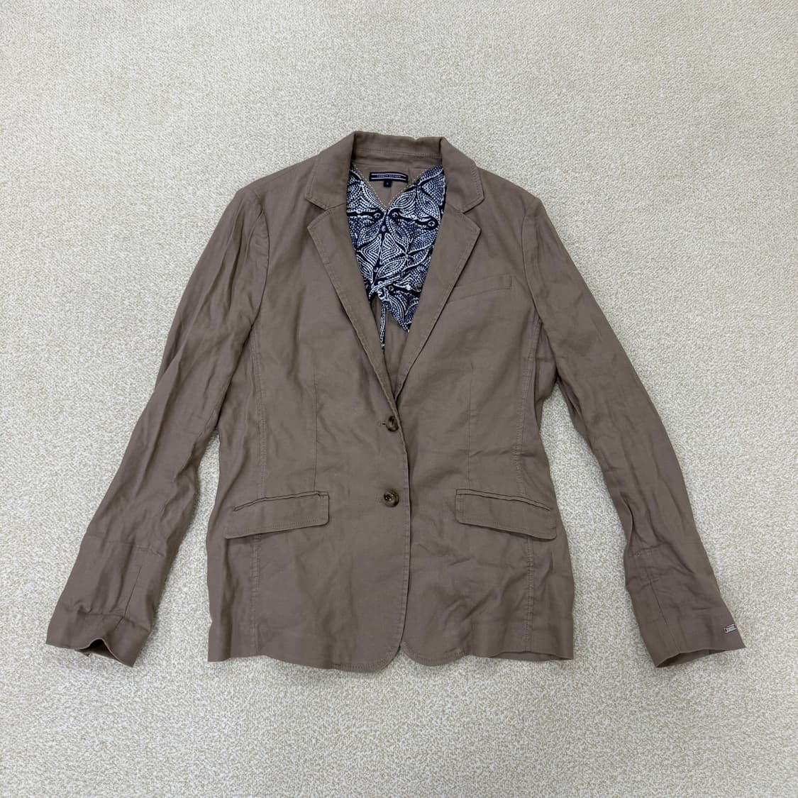 8 타미힐피거 여성 코튼 자켓 0128T1 상품이미지1