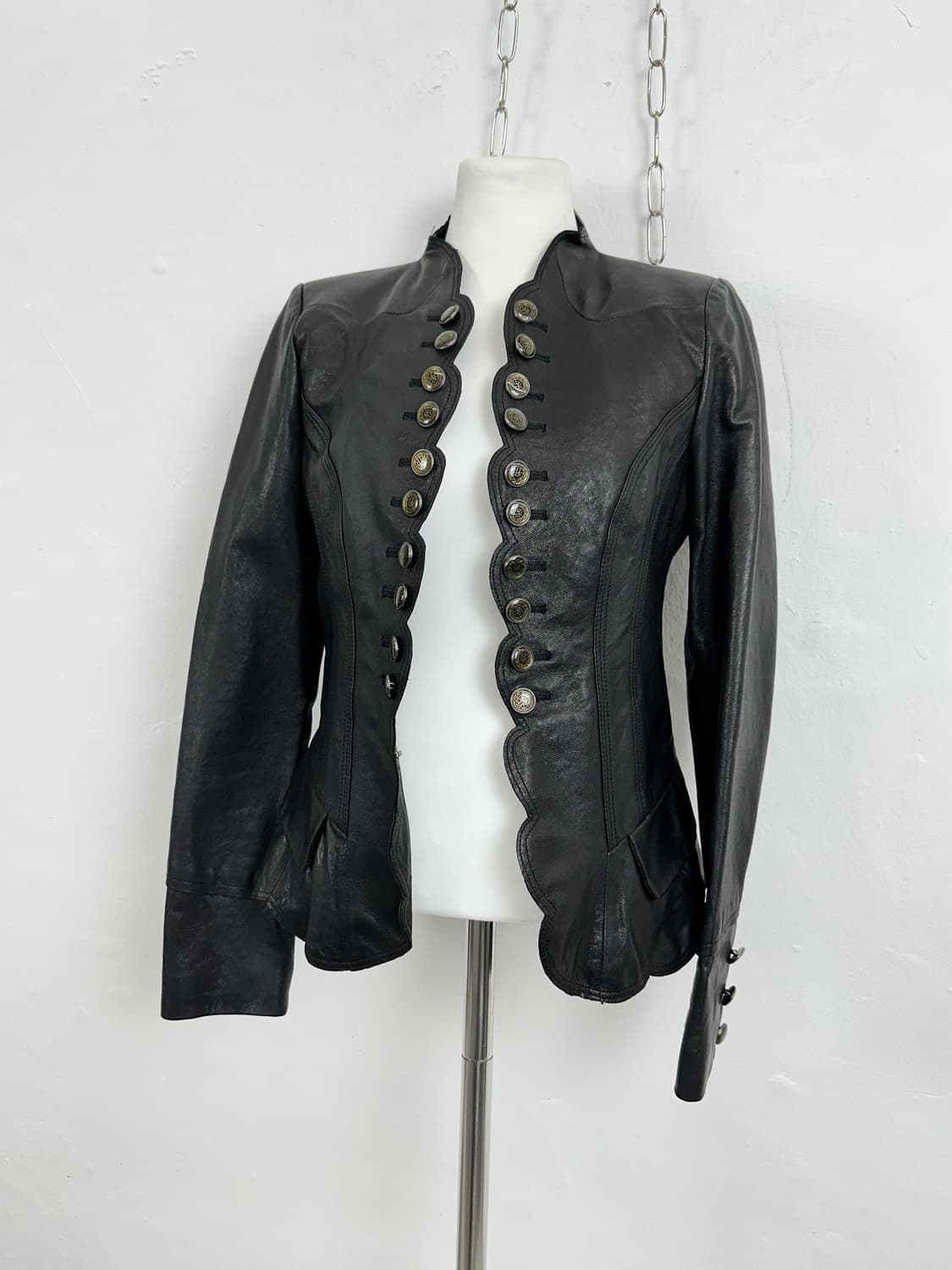 Napoleon Lambskin Open Jacket 상품이미지2