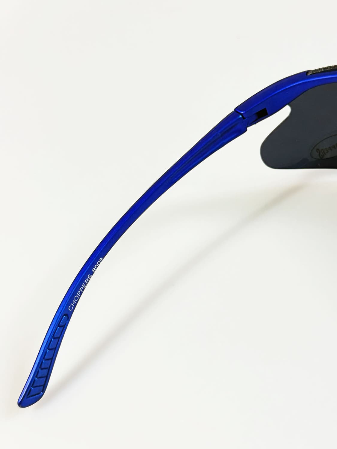 CHOPPERS 랩 쉴드 블루 고글 프레임 빈티지 선글라스 상품이미지7