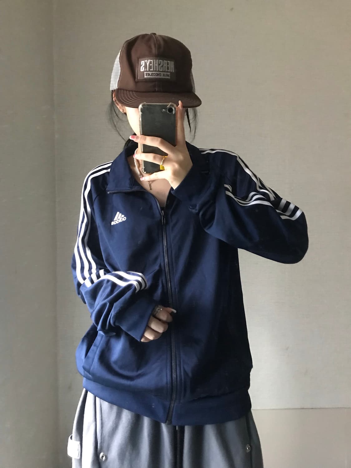 아디다스 네이비 져지 상품이미지1