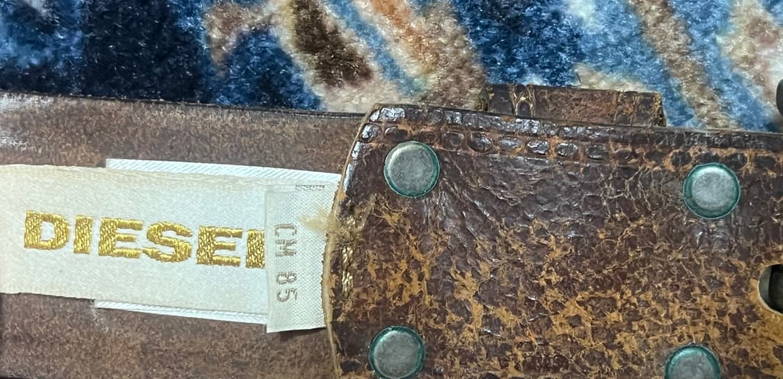 디젤 벨트 상품이미지3