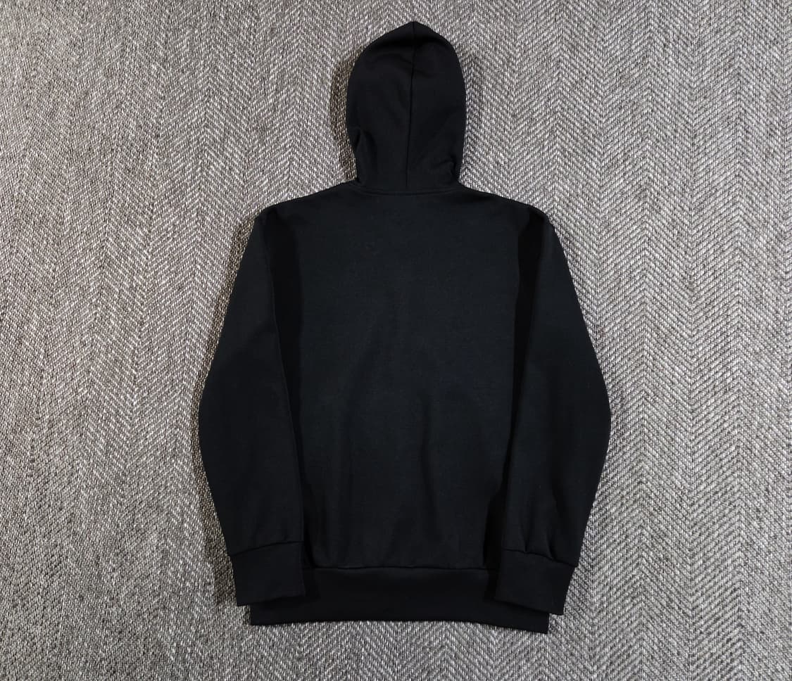 꼼데가르송 레드와펜 블랙 후드집업 상품이미지2