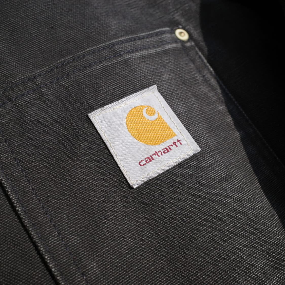 00s Carhartt Michigan Chore Coat C01 BLK 상품이미지3
