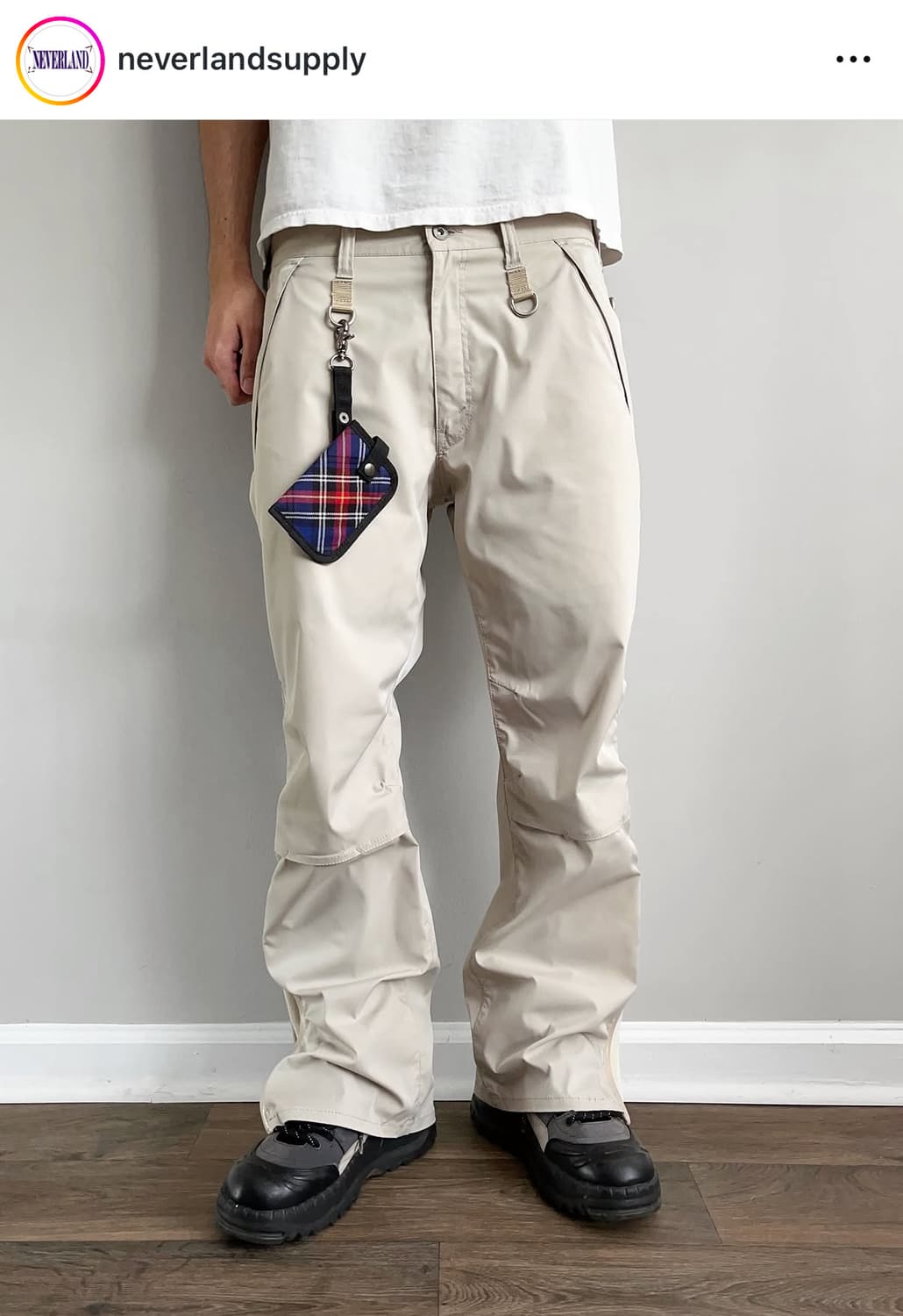 SS04 준야와타나베 tech ski 팬츠 상품이미지3