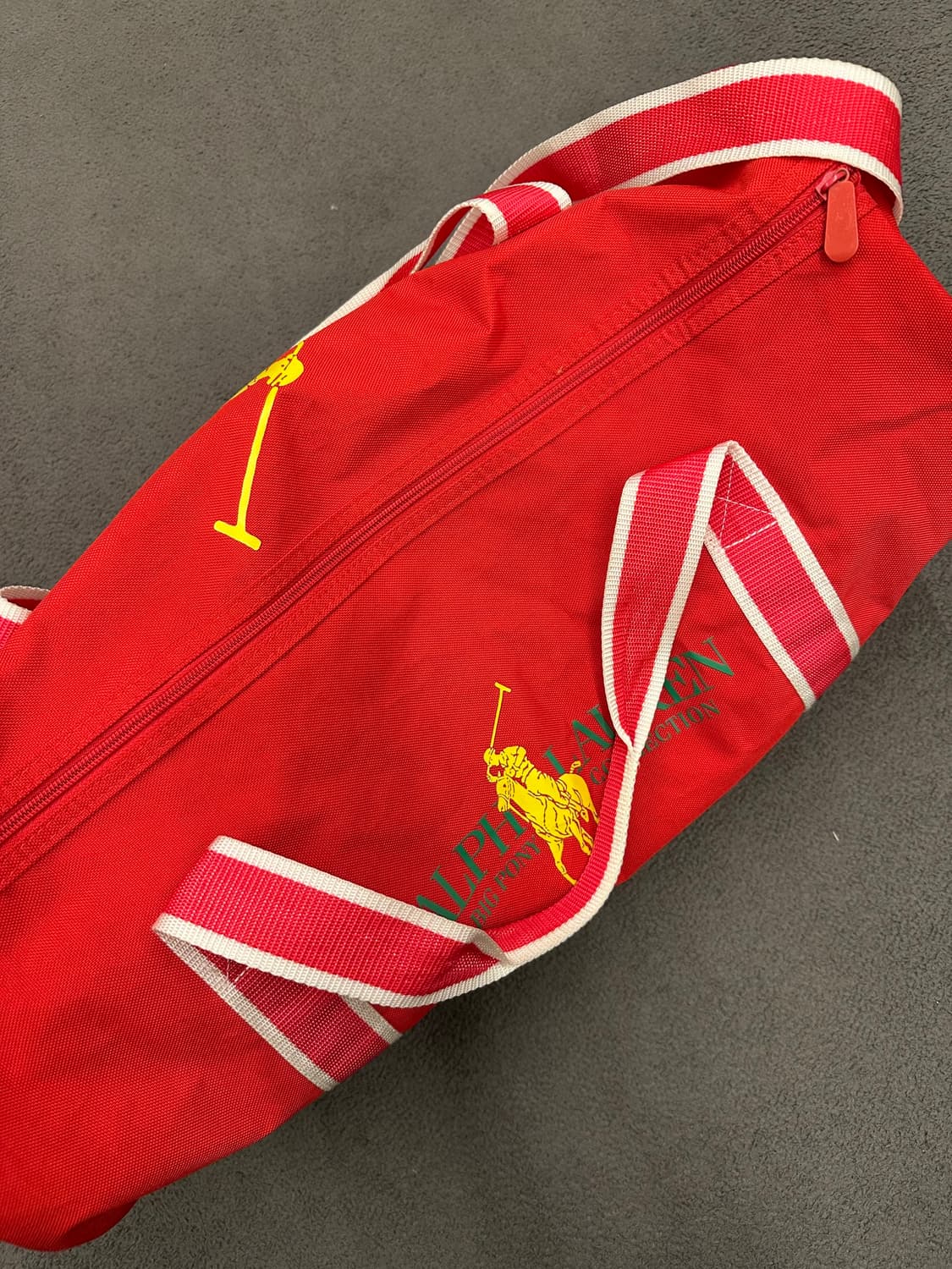 폴로 랄프로렌 빅포니 보스턴백 처분  상품이미지3