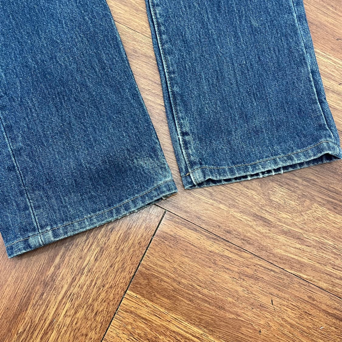 리바이스 501 중청 데님팬츠 상품이미지4