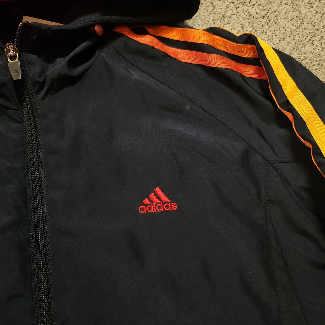 아디다스 멀티컬러 삼선 후드자켓 상품이미지2