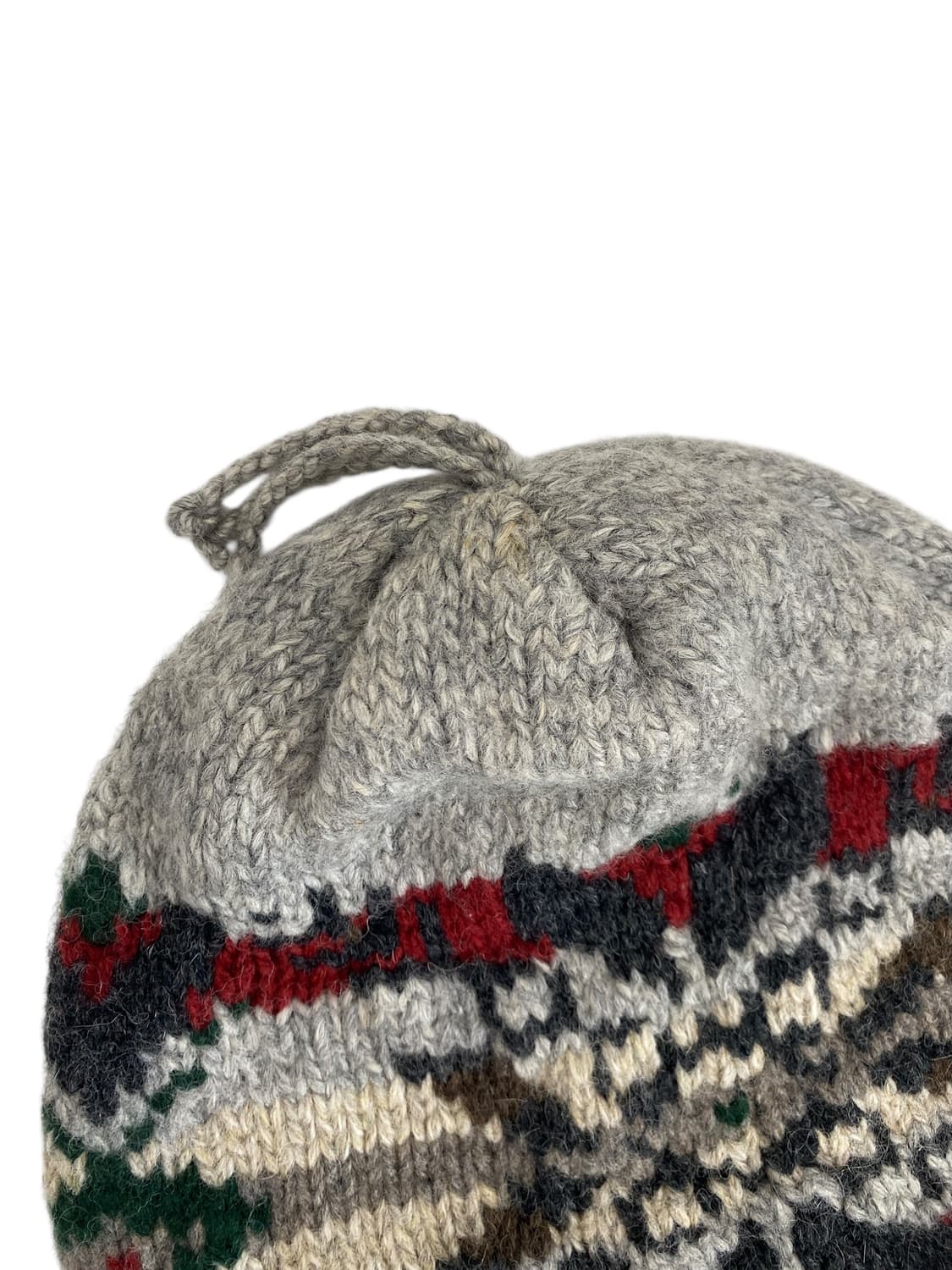 폴로 랄프로렌 노르딕 니트 비니 상품이미지3