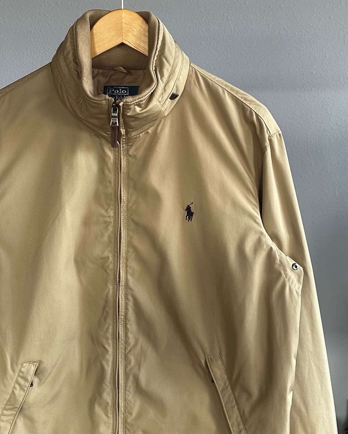 [M]폴로 랄프로렌 바라쿠다 폴리쉘 페리 바람막이 자켓 상품이미지3