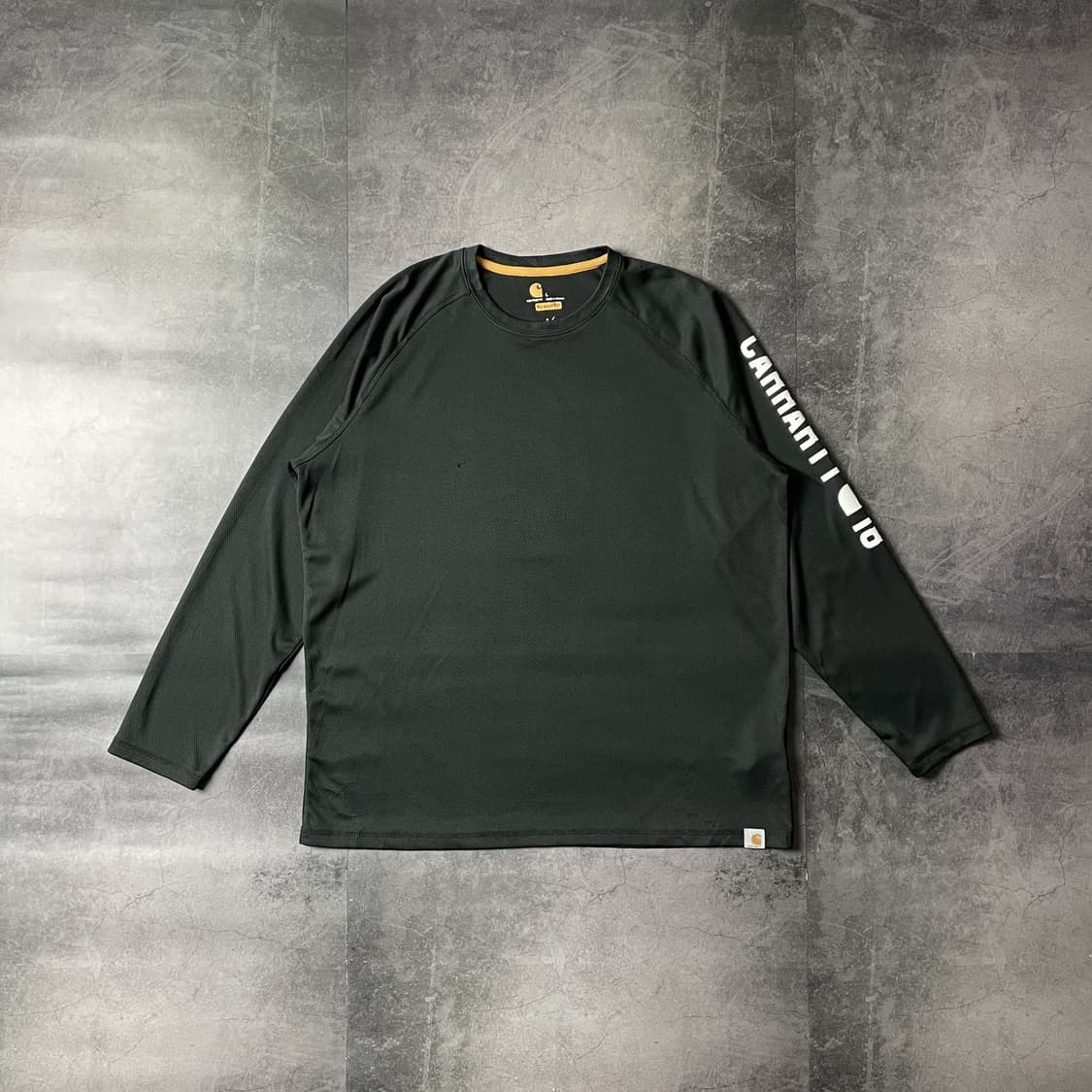 CARHARTT 칼하트 빈티지 블랙 롱 슬리브 A00394 상품이미지1