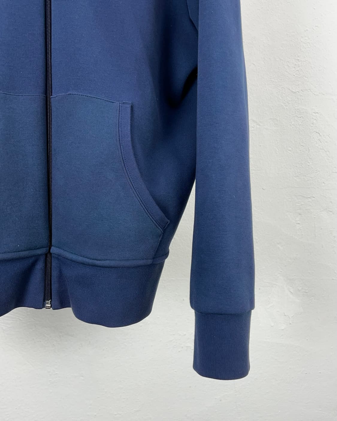 폴로 랄프로렌 딥 블루 버건디포니 코튼 후디 집업 상품이미지5