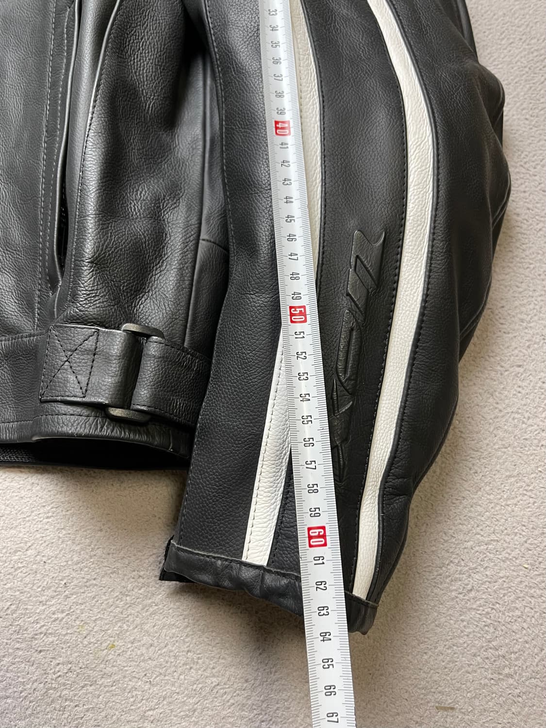 [XL] IXON 레이싱 가죽자켓 -105 바이크자켓 상품이미지3