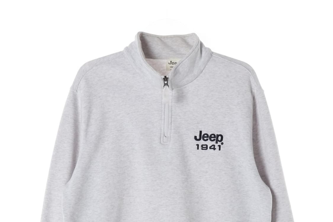 Jeep 하프집업 맨투맨 XL 상품이미지3