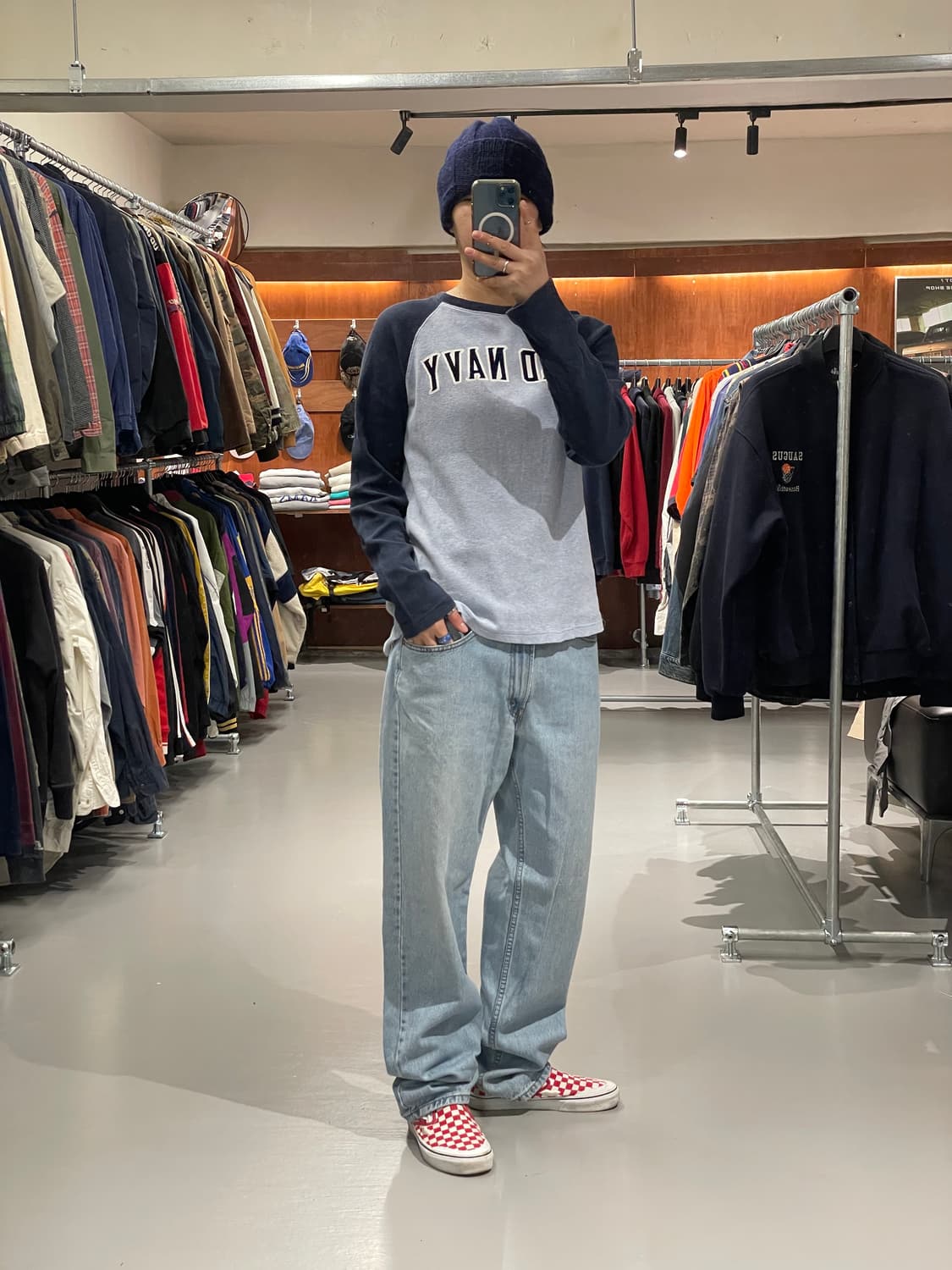 00s 리바이스 550 데님 팬츠 상품이미지3