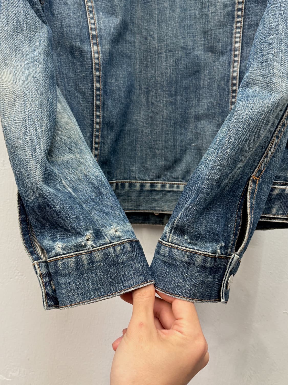 J.CREW 3rd Denim Trucker Jacket 상품이미지7