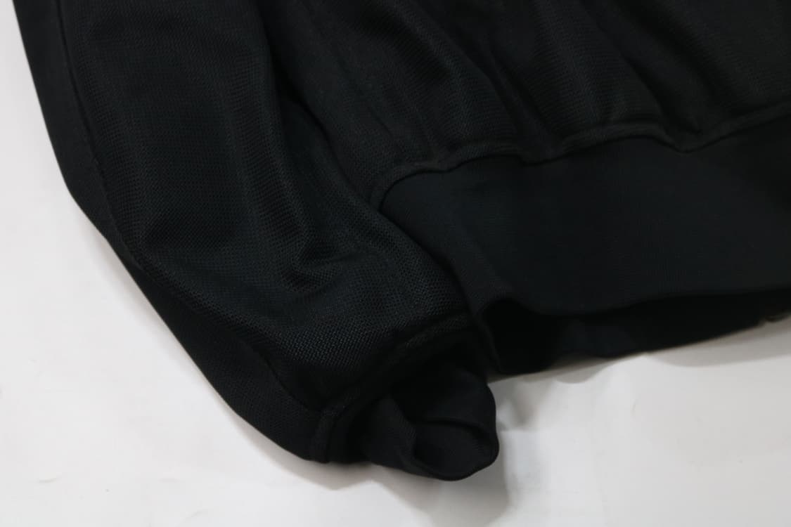 VANSON 밴슨 빈티지 올 블랙 멀티 와펜 메쉬 레이싱 자켓 (L) 상품이미지4