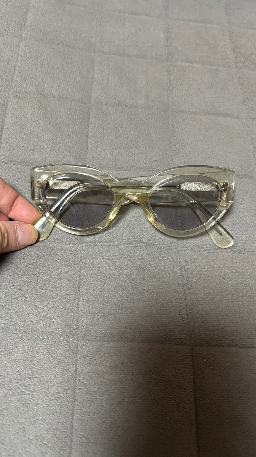 젠틀몬스터 Tazi 타지 C1투명 선글라스 상품이미지2