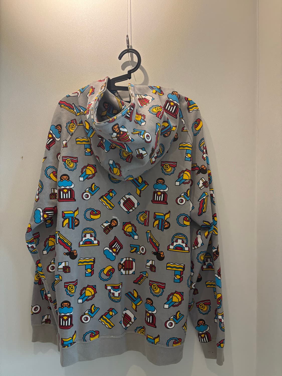 베이프 후드집업 상품이미지5