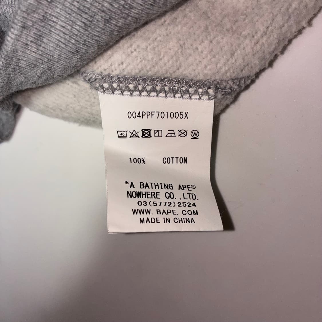 베이프 피라테 스토어 후디 상품이미지4