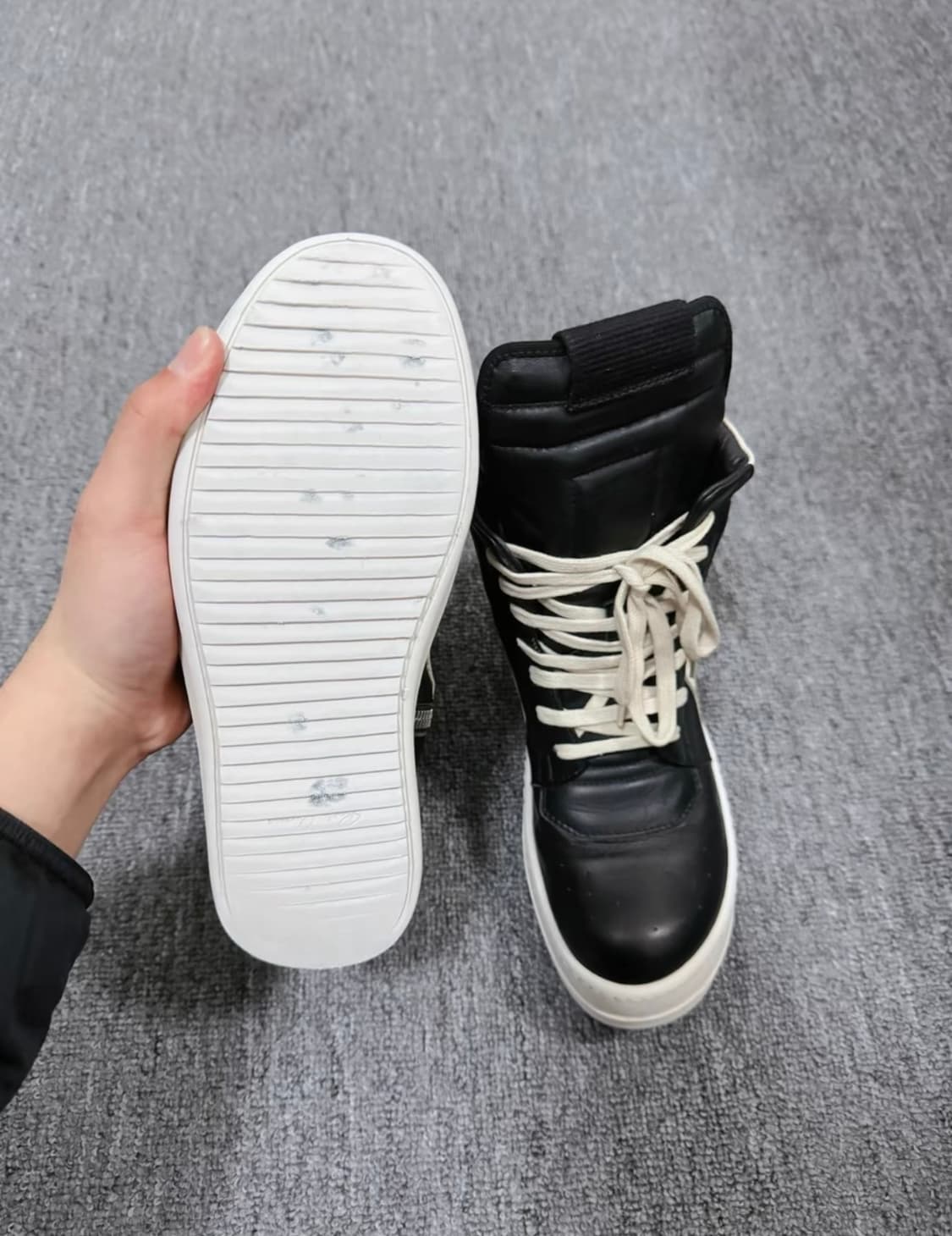 릭오웬스 지오바스켓 37 상품이미지8