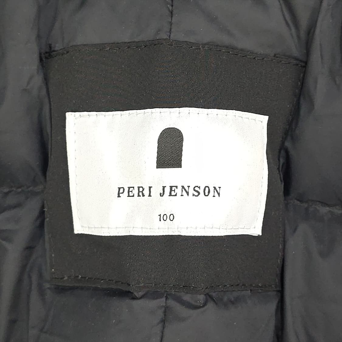 페리젠슨(PERI JENSON) 덕다운 롱패딩 100 상품이미지6